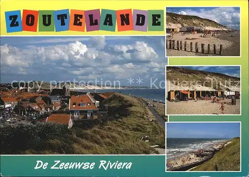 Zoutelande De Zeeuwse Riviera Kat. Niederlande