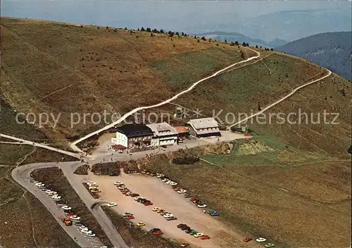 Schoenau Schwarzwald Belchenhaus Fliegeraufnahme Kat. Schoenau im Schwarzwald