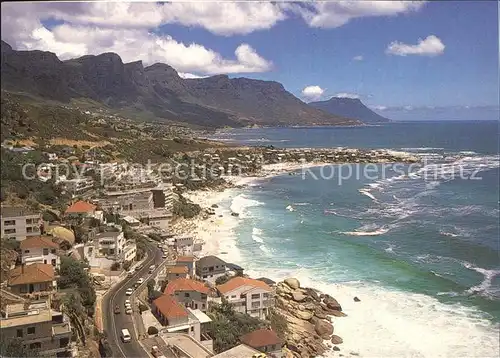 Clifton Cape Town Panorama