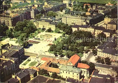 Lublin Lubelskie Plac Litewski Fliegeraufnahme Kat. Lublin