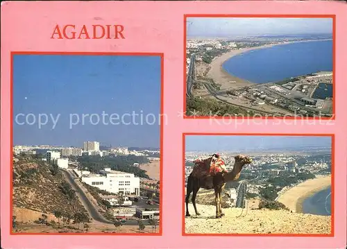 Agadir Vue de la baie  Kat. Agadir