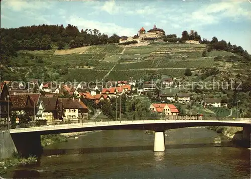 Obertsrot im Murgtal mit Schloss Eberstein Kat. Gernsbach