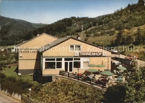 Loffenau Bad Herrenalb Hotel Restaurant Tannenhof Kat. Bad Herrenalb