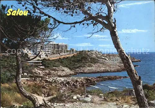 Salou Detalle de la Costa Kat. Tarragona Costa Dorada