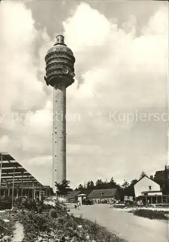 Kyffhaeuser Sendeturm auf dem Kulpenberg Kat. Bad Frankenhausen