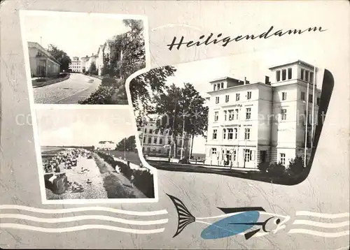 Heiligendamm Ostseebad  Kat. Bad Doberan