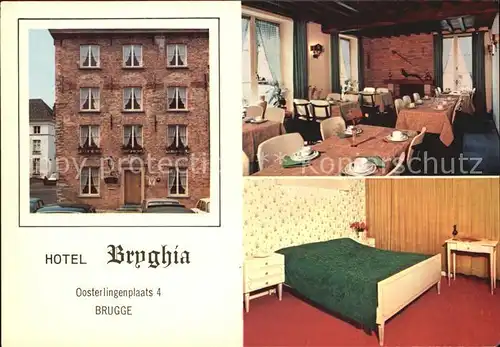 Brugge Hotel Bryghia Kat. 