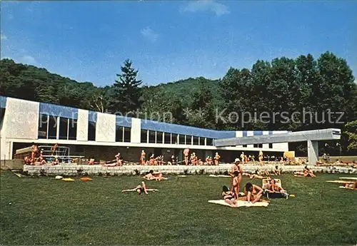 Chaudfontaine Schwimmbad Kat. 