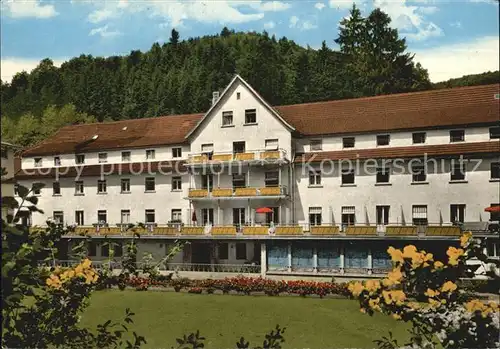 Bad Peterstal Griesbach Sanatorium Kat. Bad Peterstal Griesbach