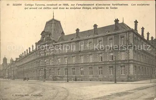 Sedan Ardennes College Turenne Kat. Sedan