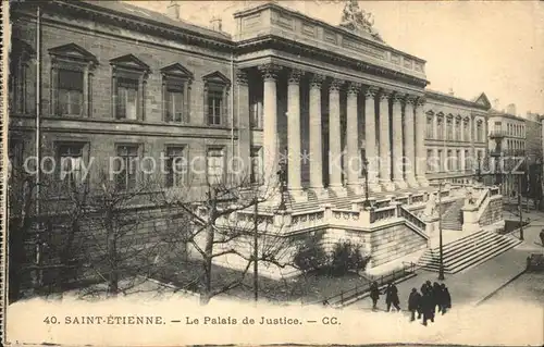 Saint Etienne Loire Palais de Justice Kat. Saint Etienne