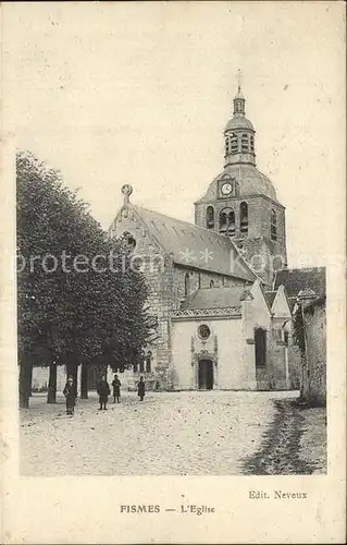 Fismes Eglise Kirche Kat. Fismes