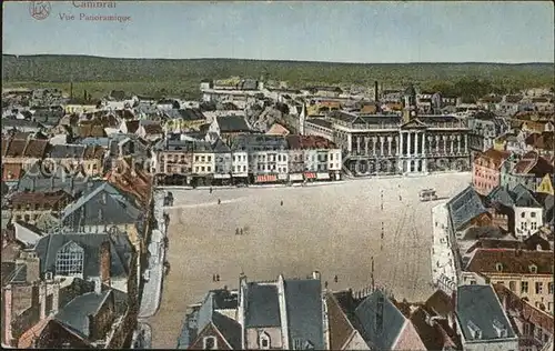 Cambrai Vue panoramique Kat. Cambrai