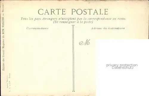 Belfort Alsace Les Postes et Telegraphes Kat. Belfort