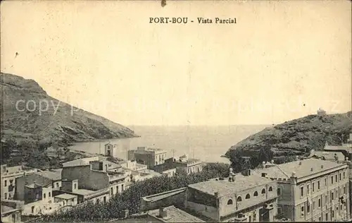 Port Bou Vista parcial Kat. Miramar Andalucia