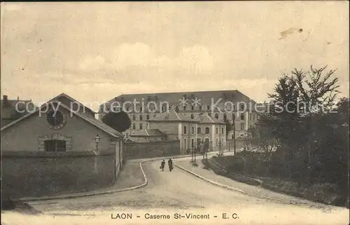 Laon Aisne Caserne Saint Vincent Kat. Laon