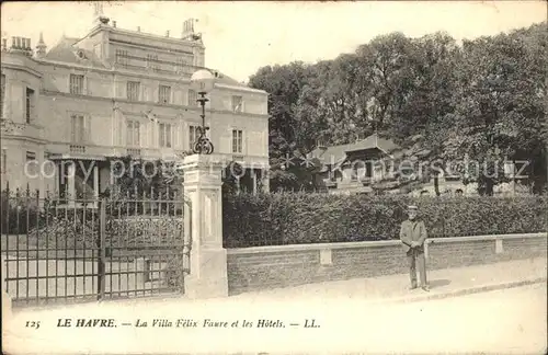 Le Havre Villa Felix Faure et les Hotels Kat. Le Havre