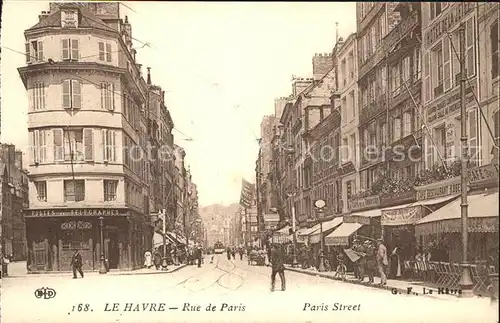 Le Havre Rue de Paris Kat. Le Havre
