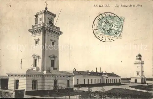 Le Havre Les Phares de la Heve Leuchtturm Kat. Le Havre