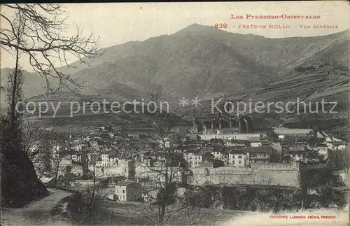 Prats de Mollo Vue generale Les Pyrenees Orientales Kat. Prats de Mollo la Preste