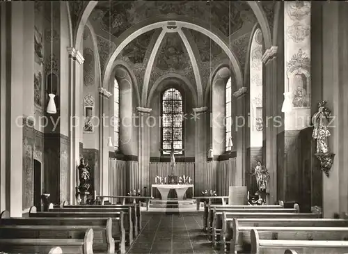 Andernach Rhein Krankenhaus Stiftshospital heiliger Nikolaus Kat. Andernach