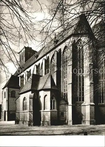 Kalkar Niederrhein Nikolaikirche Kat. Kalkar