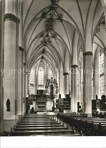 Kalkar Niederrhein Nikolaikirche spaetmittelalterliche Hallenkirche Kat. Kalkar