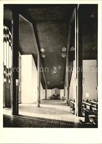 Rath Koeln Pfarrkirche Zum Goettlichen Erloeser Kat. Koeln