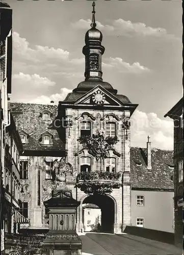 Bamberg Rathaus Kat. Bamberg