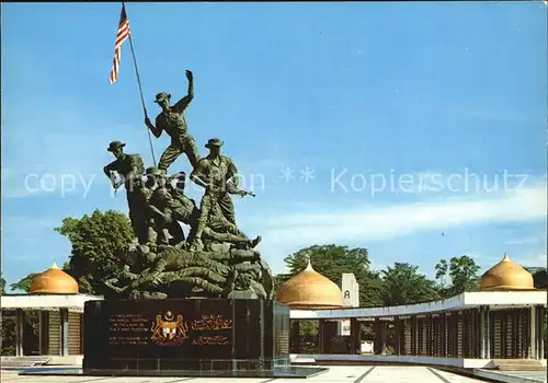 Kuala Lumpur Nationaldenkmal Kat. Kuala Lumpur