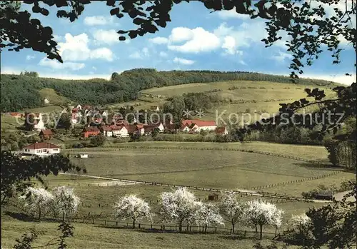 Himmighausen Panorama Varusberg Kat. Nieheim