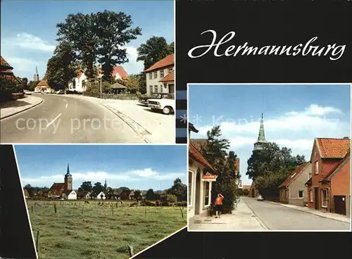 Hermannsburg Ortsansichten Kat. Hermannsburg