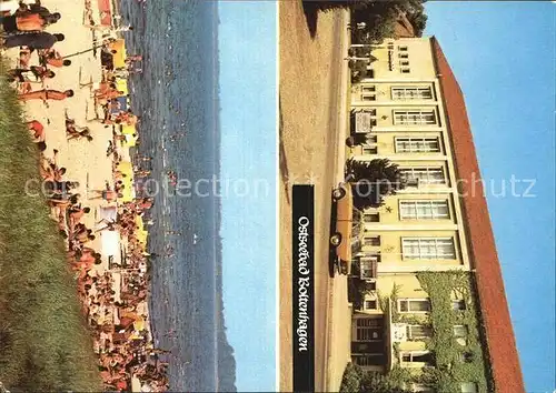 Boltenhagen Ostseebad FDGB Erholungsheim Fritz Reuter Kat. Ostseebad Boltenhagen