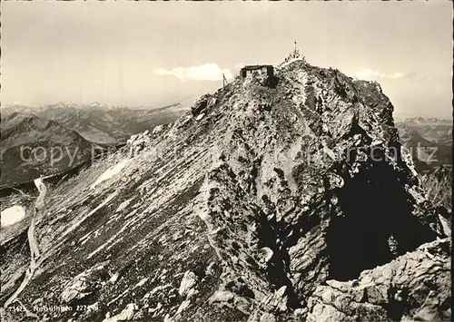 Nebelhorn Panorama  Kat. Oberstdorf