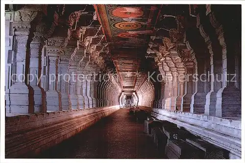 Rameshwaram Ramanatha Swarmy Tempel  Kat. Rameshwaram