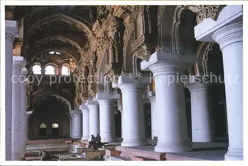 Madurai Corridors at Thirumala Nayak Palace Kat. Madurai