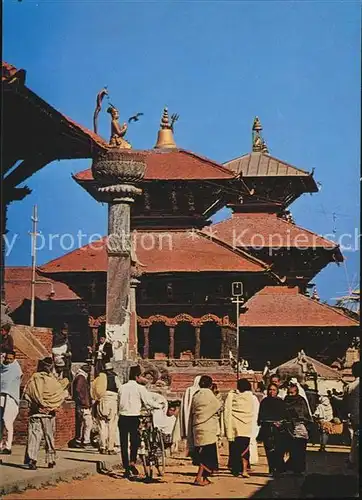 Lalitpur Uttar Pradesh Durbar Square Patan Kat. Lalitpur