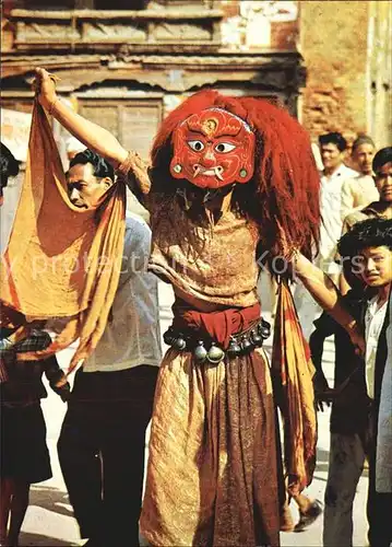 Nepal Devil Dance Kat. Nepal