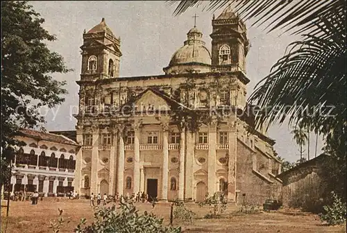 Goa Sankt Cajetan Church  Kat. Goa