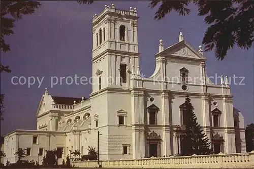 Goa Kathedrale Kat. Goa
