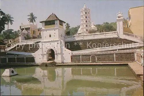 Goa Shri Mangesh Temple Kat. Goa