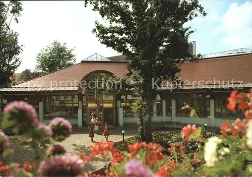 Bad Woerishofen Neues kurhaus  Kat. Bad Woerishofen