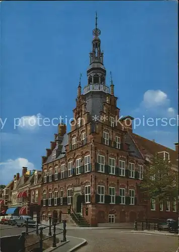 Franeker Rathaus Kat. Franeker