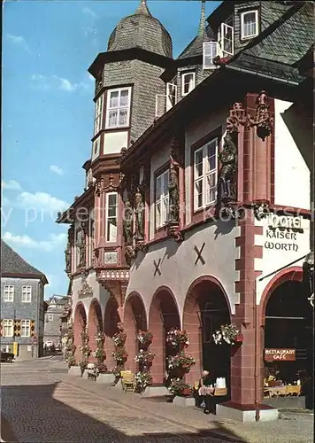 Goslar Kaiserworth Kat. Goslar