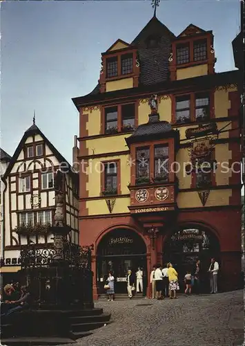 Bernkastel Kues Rathaus Kat. Bernkastel Kues