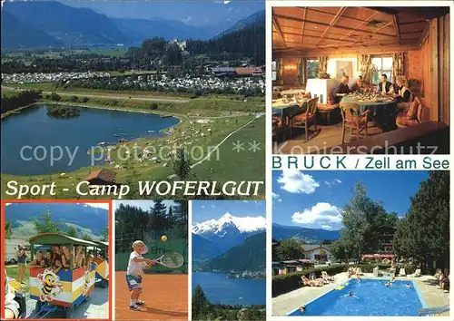 Zell See Bruck Sport Gasthof Woferlgut  Kat. Zell am See