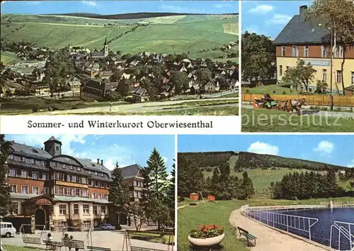 Oberwiesenthal Erzgebirge Hotel Bergfrieden Erholungsheim Aktivist Fichtelberg Kat. Oberwiesenthal