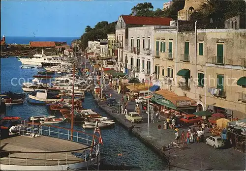 Ischia Hafen  Kat. 