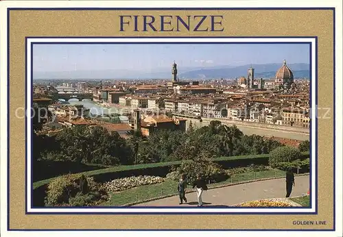 Firenze Toscana  Kat. Firenze