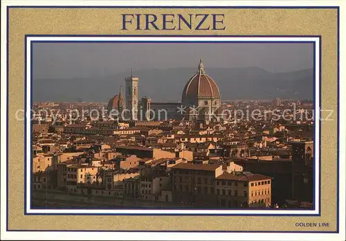 Firenze Toscana  Kat. Firenze